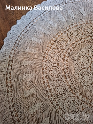 кръгла покривка , снимка 8 - Покривки за маси - 52305974