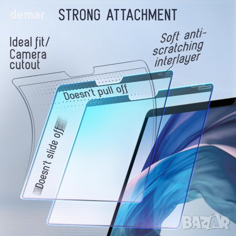 VINTEZ Подвижен филтър за MacBook Pro 16-А2141; MacBook Air 13.6-А2681, снимка 6 - Друга електроника - 42936226