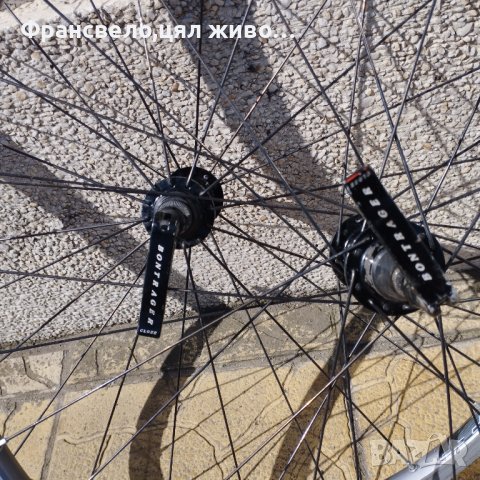 26 цола капли за велосипед колело bontrager , снимка 3 - Части за велосипеди - 40355309