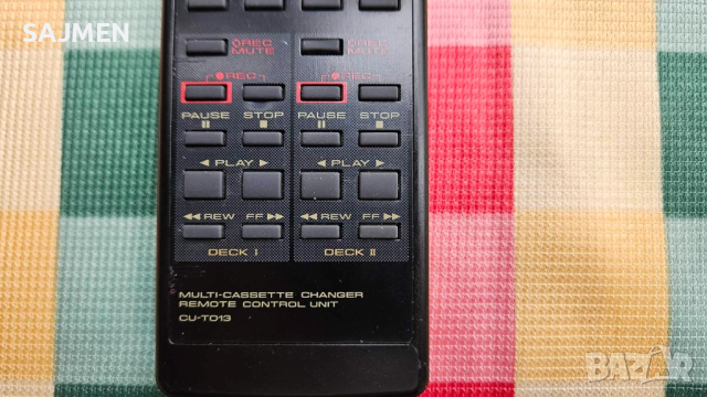 Pioneer Cassette Deck, снимка 4 - Декове - 52587648