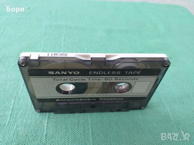 SANYO ENDLESS TAPE 60seconds, снимка 2 - Аудио касети - 29072212