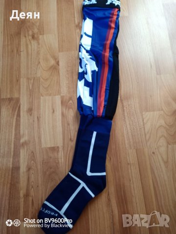 Чорапи за мотокрос червено и синьо , снимка 2 - Аксесоари и консумативи - 38354229
