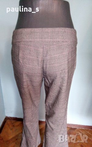 XS / S - Бермуди в каре с широки крачоли "Sutherland" pants / широки крачоли , снимка 5 - Къси панталони и бермуди - 28853885