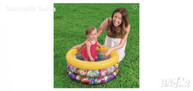 Плувен басейн бебе Мики Маус, снимка 1