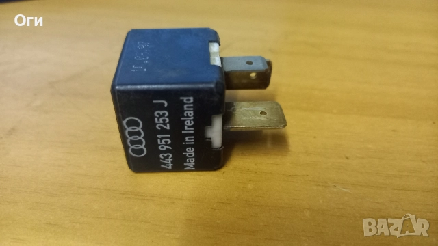 Реле за VW,Audi,Seat и Skoda 443 951 253 J №213, снимка 2 - Части - 52558881