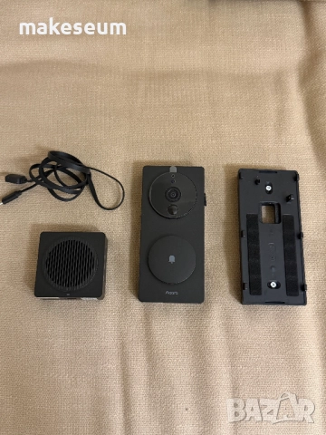 Aqara G4 Doorbell - Смарт видеозвънец - ГАРАНЦИЯ, снимка 2 - Други - 52553389