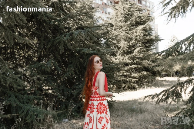 🌼 Лятна макси рокля SHEIN – размер XS/S 🌼, снимка 2 - Рокли - 51279722