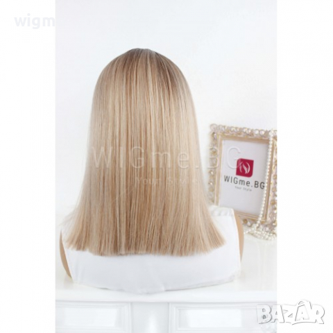 Права руса омбре перука Сиена, снимка 6 - Аксесоари за коса - 32838000