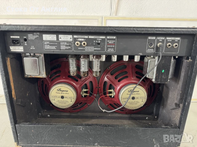 Кубе - Bugera 6262-212 INFINIUM, снимка 7 - Тонколони - 51211069