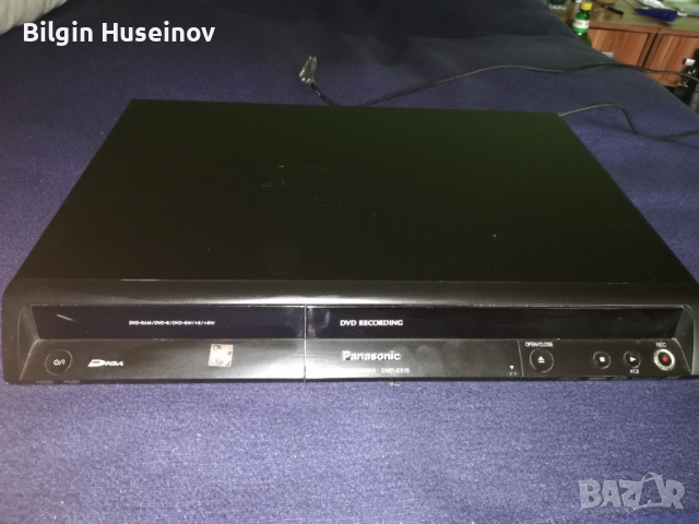 Panasonic DVD Recorder DMR-ES15 DVD DIGA Player W/ Remote in original, снимка 10 - Плейъри, домашно кино, прожектори - 36543835
