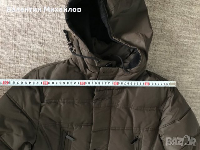 Мъжка шуба "Зара", снимка 7 - Якета - 27580883