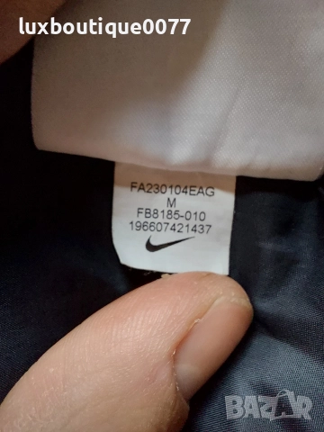 Използвано в добро състояние зимно пухено яке Nike Storm Fit M , снимка 10 - Якета - 52866635