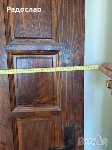 Дървени интериорни врати с каси и без каси, снимка 14 - Интериорни врати - 53087592