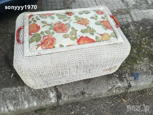 САНДЪК 70Х48Х33СМ ОТ ГЕРМАНИЯ 0903251217, снимка 10 - Антикварни и старинни предмети - 49420604