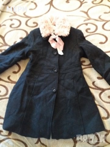 Красиво вълнено палтенце за 5год., снимка 8 - Детски якета и елеци - 34612378