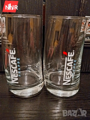 Чаши Нескафе Nescafe - вижте снимките