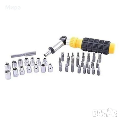 Комплект инструменти AIWA в кутия 41 бр, снимка 3 - Други инструменти - 48351217