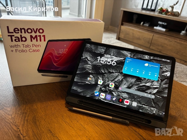 Lenovo TAB M11 + калъф