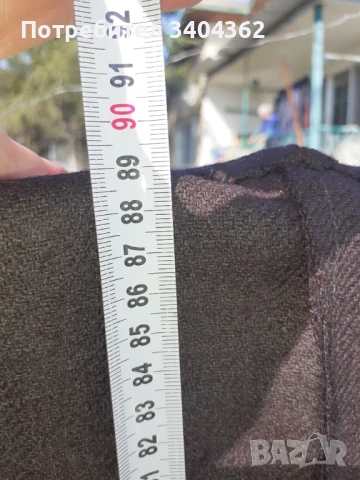 Стара автентична голяма фъкана престилка за носия, снимка 7 - Антикварни и старинни предмети - 50910164