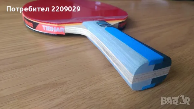 Професионална хилка за тенис на маса Tibhar Samsonov , снимка 12 - Тенис - 49505991