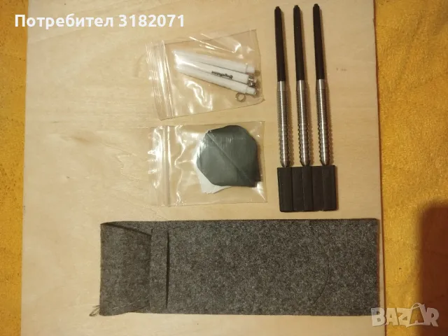 90% tungsten професионални стрелички за дартс, 26гр, снимка 3 - Дартс - 49766169