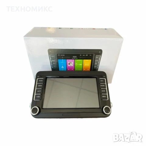 VW - 7" МУЛТИМЕДИЯ / Навигация Android 15 4GB RAM 64GB ROM, снимка 3 - Части - 51424178
