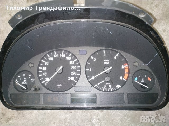 Километраж табло бмв е39 2.5тдс, bmw e39 , 62.11-8 375 898, 62.11-8375898 , снимка 4 - Части - 28354844