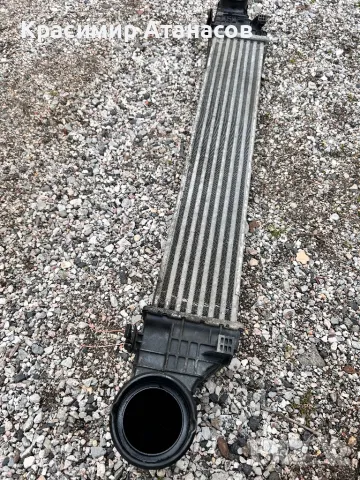 A2115003902 .Интеркулер за Мерцедес CLS. W219. A2115003902