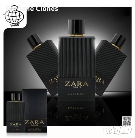 Zara Man EDP 100ml Fragrance World 