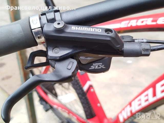 27.5 цола карбон велосипед колело размер 46,1 по 11 скорости , снимка 3 - Велосипеди - 53493602