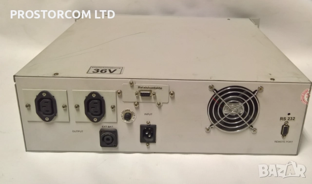 UPS online 1000Va/800W/гаранция/цената е с вкл. ДДС, снимка 2 - Друга електроника - 52377779