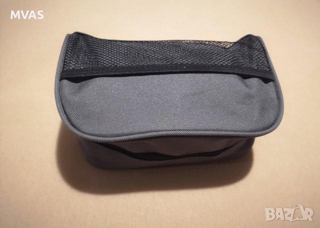 Нов мъжки органайзер несесер сив, снимка 4 - Мъжка козметика - 37705322