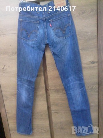 Дънки Levi Strauss  N:28, снимка 3 - Дънки - 40093810