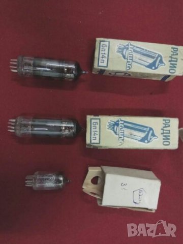 Продавам радиолампи :6п14п х2 и 6т2п, снимка 3 - Други - 26218551