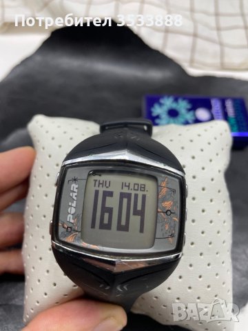 Мъжки часовник Polar Fitness Training Heart Rate Monitor FT60F 