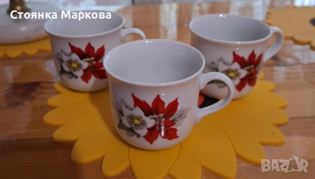 Комплект от Швеция порцелан, снимка 10 - Сервизи - 51051890