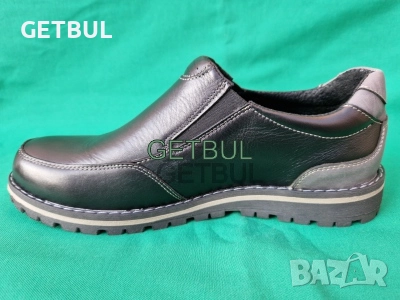 Мъжки обувки с ластик, снимка 2 - Ежедневни обувки - 35230385