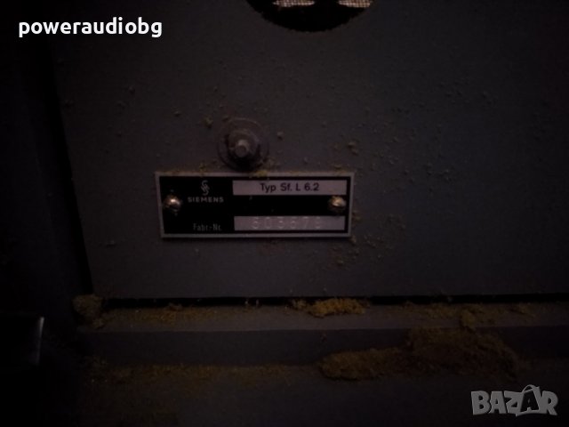 Vintage Siemens Klangfilm Sf. L 6.2 - тонкона, ролки - 1955г., снимка 15 - Тонколони - 43975286
