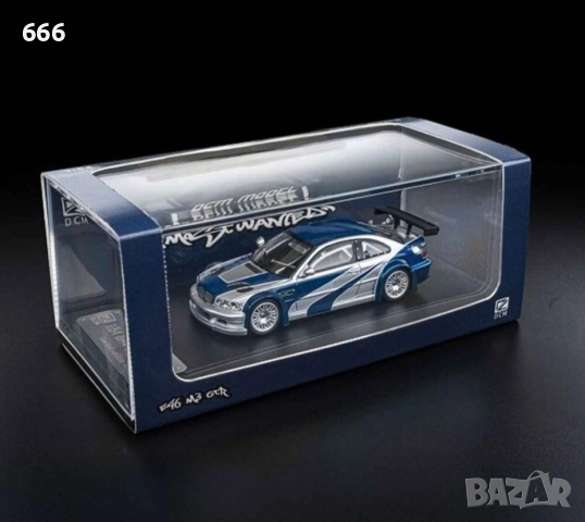 DCM 1:64 BMW M3 GTR E46 – Need for Speed