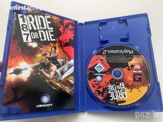 187 Ride Or Die за PS2, снимка 3 - Игри за PlayStation - 49393630