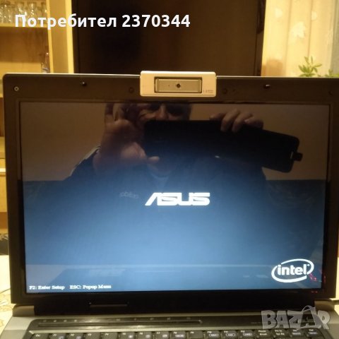 Лаптоп Asus 15,4", снимка 5 - Лаптопи за работа - 35424398