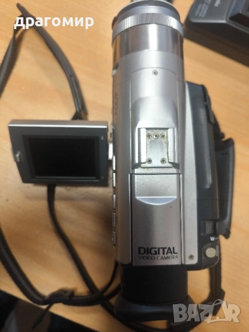 Panasonic NV-DS15EG Mini DV cassete , снимка 3 - Камери - 52479756