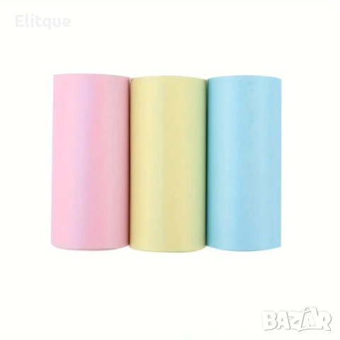 Хартия за мини Bluetooth принтер без мастило-печат на скици,снимки,текст и етикети, снимка 10 - Други стоки за дома - 52862522