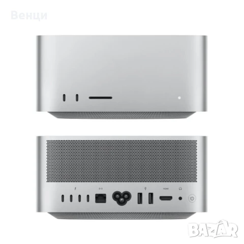 Продавам Mac Studio M1 Max - отличен!, снимка 2 - Работни компютри - 51018402