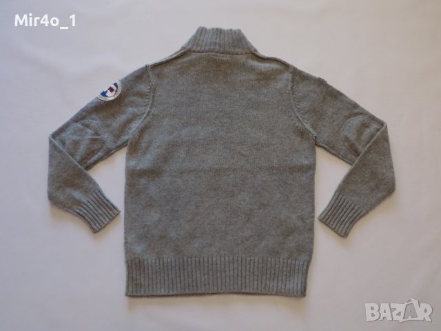 горнище napapijri wool жилетка пуловер блуза мъжко туризъм оригинал М, снимка 2 - Спортни дрехи, екипи - 40322427
