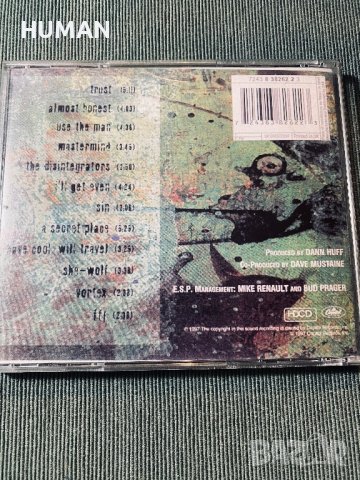 Anthrax,Megadeth , снимка 17 - CD дискове - 43298893