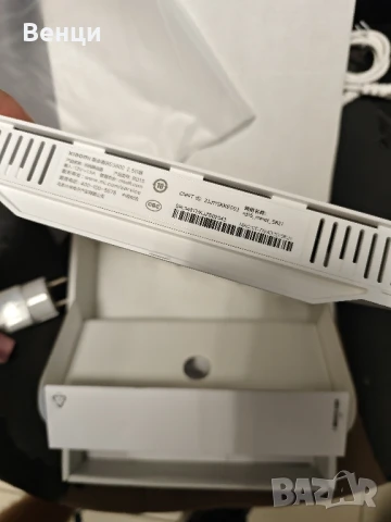 Хіаоmі Rоutеr ВЕ3600 Chinese version , снимка 8 - Рутери - 31849483