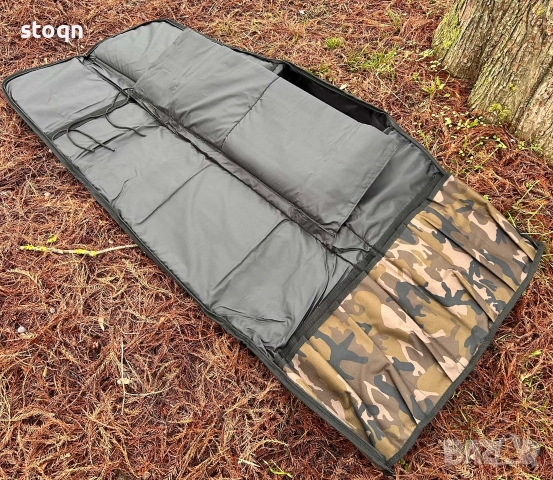 Троен шаранджйиски калъф 145 см, снимка 7 - Такъми - 52887641