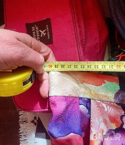 Нова елегантна цветна пола на Madam Leticion, L, снимка 4 - Поли - 51623844