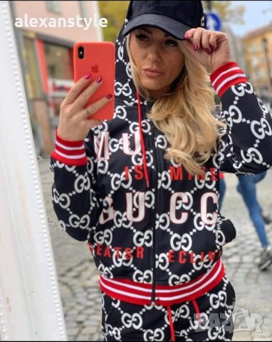 Дамски екип /реплика/ Gucci, снимка 2 - Спортни екипи - 43154765